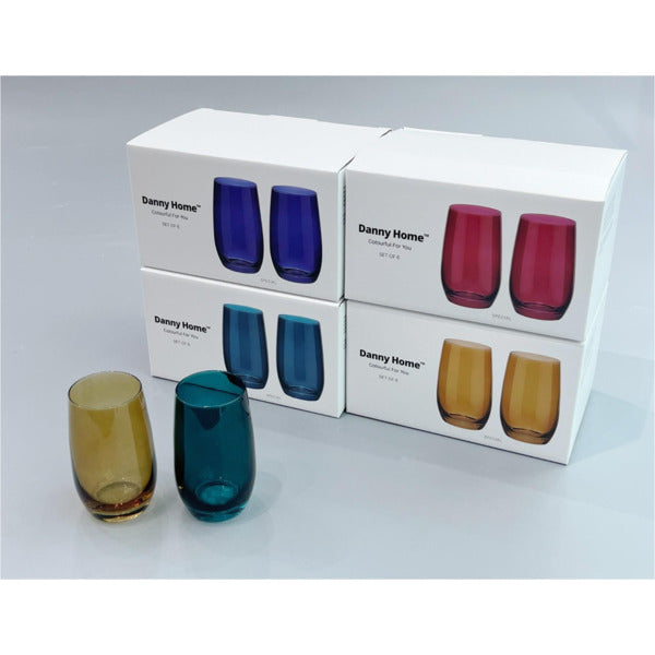 Glass cup 6pcs DANNY HOME  CB-150