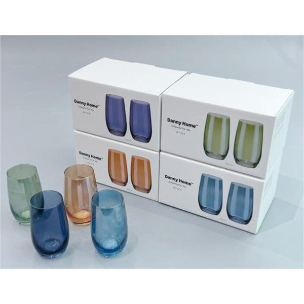 Glass cup 6pcs DANNY HOME  CB-152