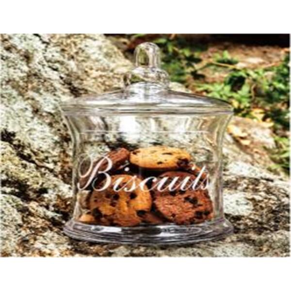 Glass storage jar  DANNY HOME  CB-53