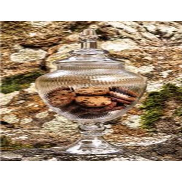 Glass storage jar  DANNY HOME  CB-61
