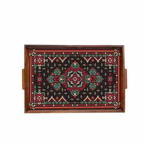 Wooden Rectangular Tray XL Serving