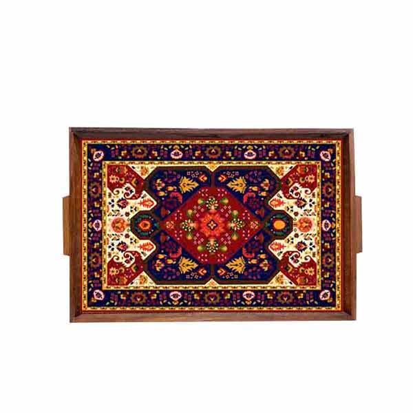 Wooden Rectangular Tray XL Serving