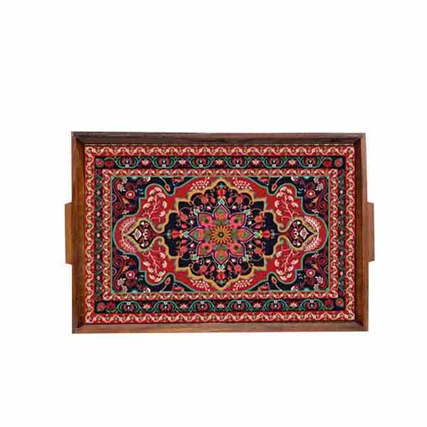 Wooden Rectangular Tray XL Serving