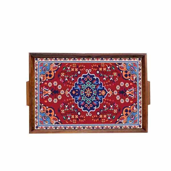 Wooden Rectangular Tray XL Serving
