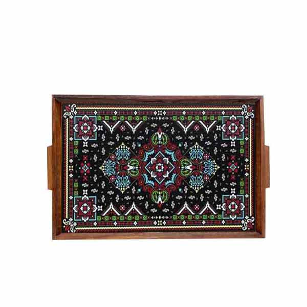 Wooden Rectangular Tray XL Serving