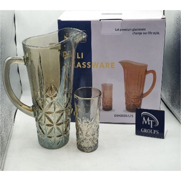 SMOKE WATER SET 1.7/278ML DELI SOGA DSH2035L7S