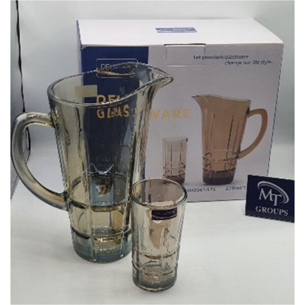 SMOKE WATER SET 1.7/278ML DELI SOGA DSH2041L7S