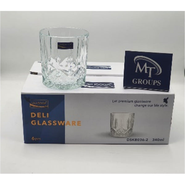 TUMBLER GLASS 340 ML DELI SOGA DSKB036-2