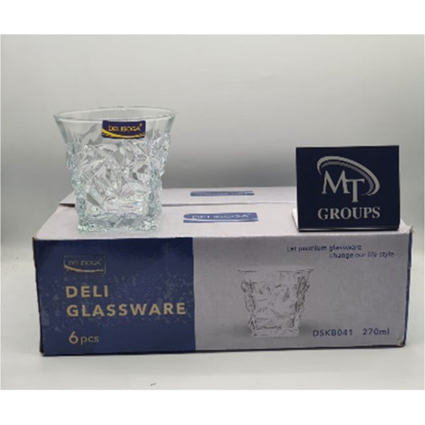 TUMBLER GLASS 270 ML DELI SOGA DSKB041