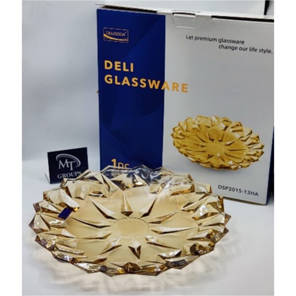 337MM COLOUR (1PC) PLATE DELI SOGA DSP2015-13HA