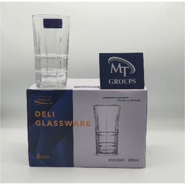 TUMBLER GLASS 280 ML DELI SOGA DSY2041