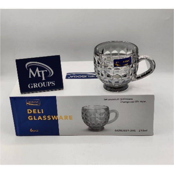 CUP 210 ML SILVER DELI SOGA DSZB2027-2HS