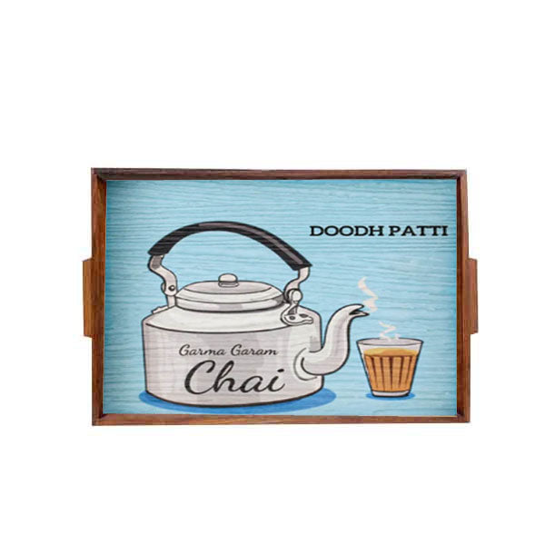 Wooden Rectangular Tray XL Serving