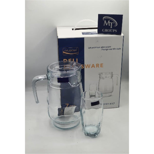 WATER SET 1.6/3.65ML DELI SOGA EH1001-JS3101-4L7