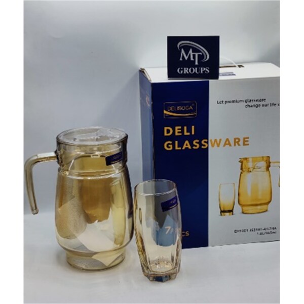 GOLDEN WATER SET 1.6/3.65ML DELI SOGA EH1001-JS3101-4L7HA