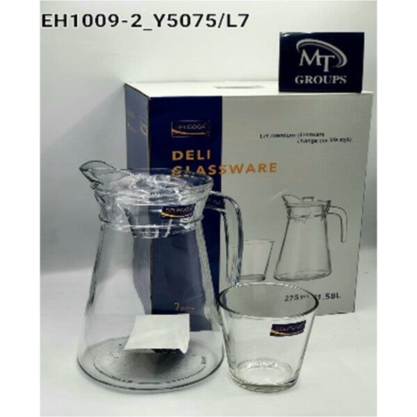 WATER SET 1.58/275ML DELI SOGA EH1009-2-Y5075L7