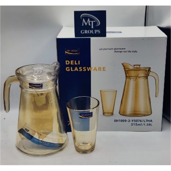 GOLDEN WATER SET 1.58/275ML DELI SOGA EH1009-2-Y5075L7HA