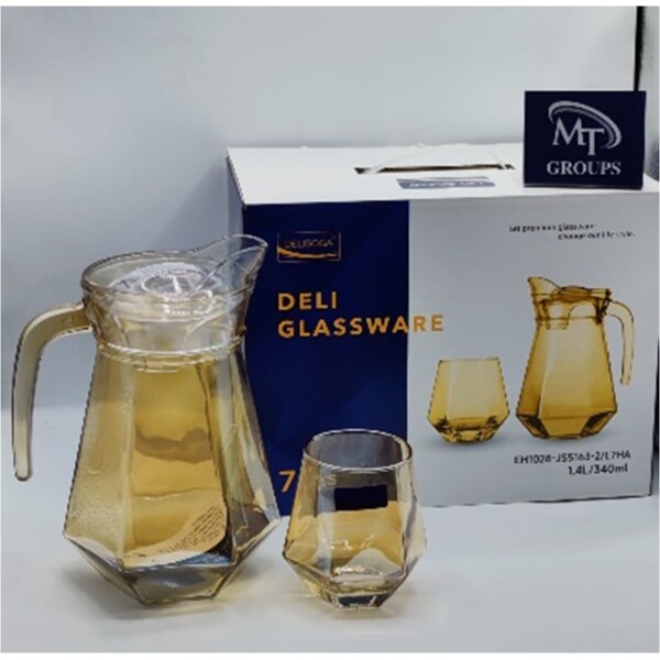 GOLDEN WATER SET 1.4/340ML DELI SOGA  EH1028-JS5163-2L7HA