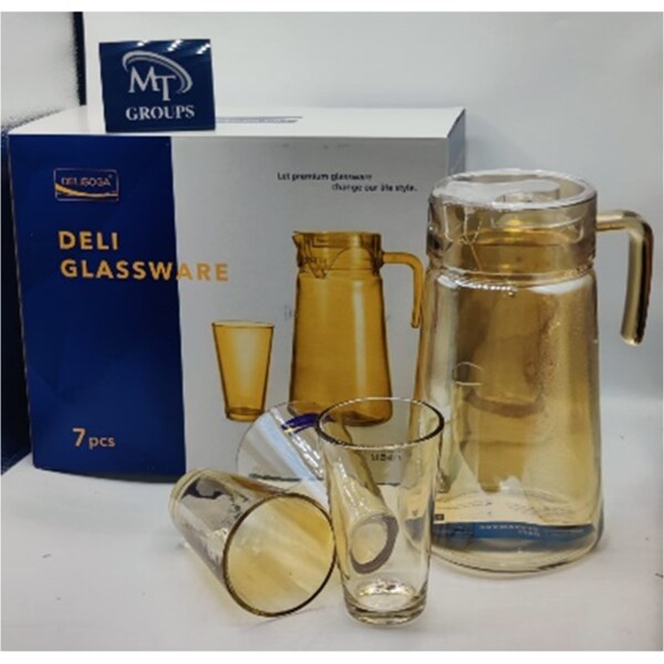 GOLDEN WATER SET 1.98/315ML DELI SOGA EH1038-Y5076L7HA