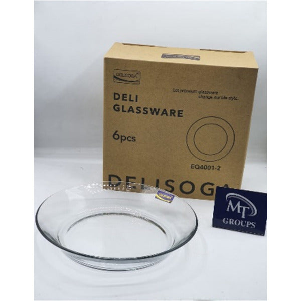PLATE SOUP (228MM) 6PC DELI SOGA EQ4001-2
