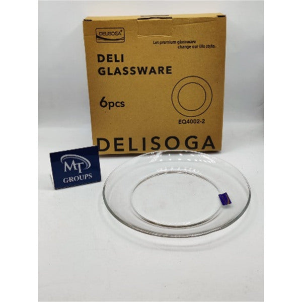 PLATE DINNER (234MM) 6PC DELI SOGA EQ4002-2