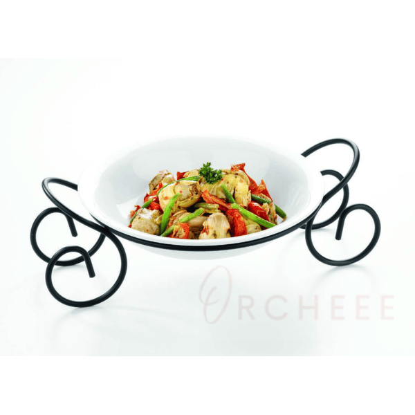 Round Bowl + Stand Symphony ES3851