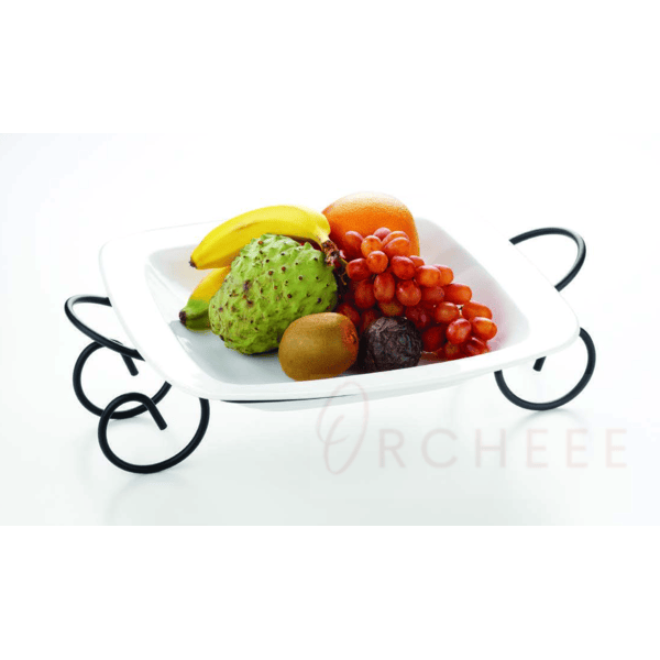 Square Bowl + Stand Symphony ES3852