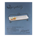 Rectangular Plate And Stand 46cm Symphony ES3850