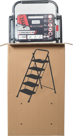 5 Step Eurotower Metal Stepladder