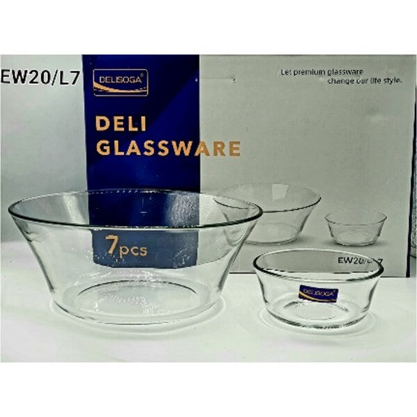 FRUITE SET 7PC 115/230mm DELI SOGA EW20L7