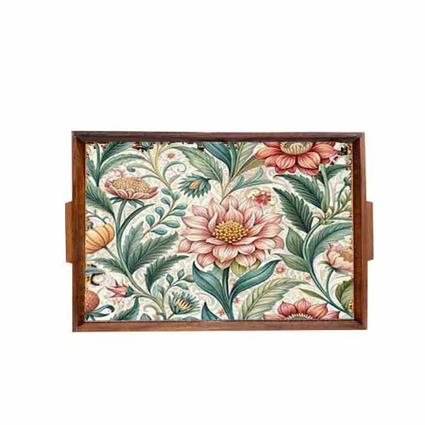 Wooden Rectangular Tray XL Serving