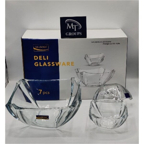 FRUIT SET 7PC 200/105mm DELI SOGA GD1914L7