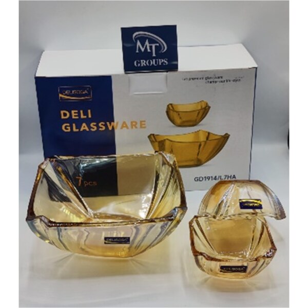 FRUIT SET 7PC COLOUR 200/105mm DELI SOGA GD1914L7HA