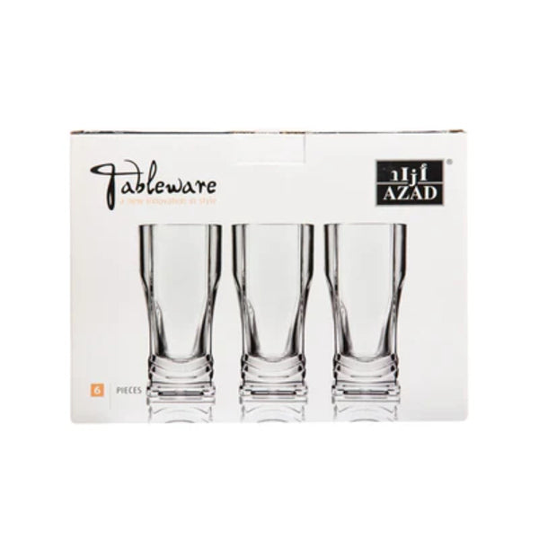 Acrylic Glass 250ml Azad GL01