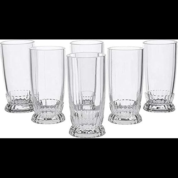Acrylic Glass 220ml Azad GL08
