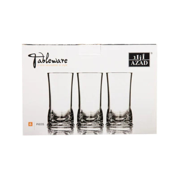 Acrylic Glass 240ml Azad GL11