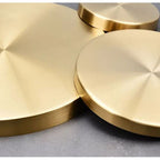 30*2.8cm Round straight tray Thali stainless steel