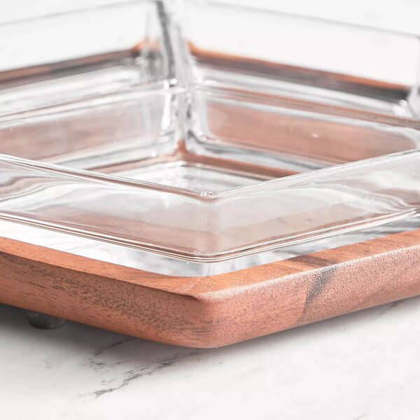 3Section Hexagon Serving Tray GW-HG 743