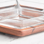 3Section Hexagon Serving Tray GW-HG 743