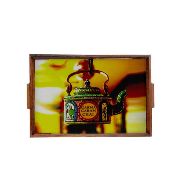 Wooden Rectangular Tray XL Serving