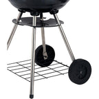 BBQ Grill Portable Charcoal, Red Heightened Apple Furnace HXB-3