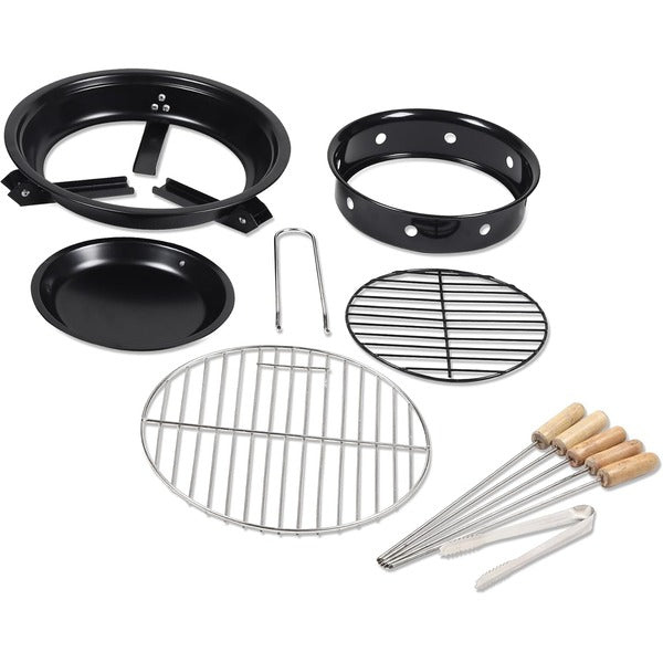 Charcoal Foldable Barbeque Grill | Anti-Rust, Anti-Deformation & Scratch Resistant (201041) Convenient Stove HXB-36