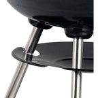 BBQ Grill Portable Charcoal, Red Heightened Apple Furnace HXB-3