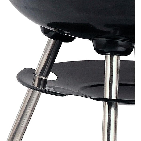 BBQ Grill Portable Charcoal, Red Heightened Apple Furnace HXB-3