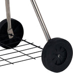 BBQ Grill Portable Charcoal, Red Heightened Apple Furnace HXB-3