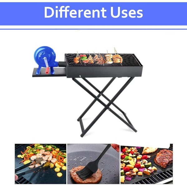 BBQ With BLOWER 888 (30x60cm) HXB-6