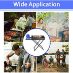 BBQ With BLOWER 888 (30x60cm) HXB-6