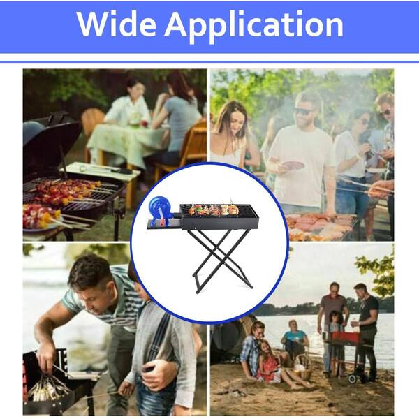 BBQ With BLOWER 888 (30x60cm) HXB-6