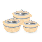 Happy Arizona H7(Glass Top) 4pcs BEIGE Gift Pack HAPPY HOUSE