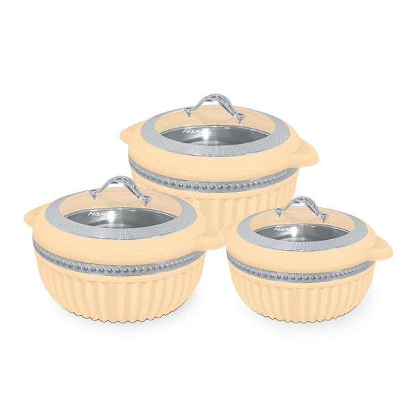 Happy Arizona H7(Glass Top) 4pcs BEIGE Gift Pack HAPPY HOUSE